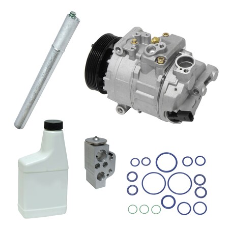 Universal Air Cond Vw Gti 11-06 Compressor Kit, Kt4761 KT4761